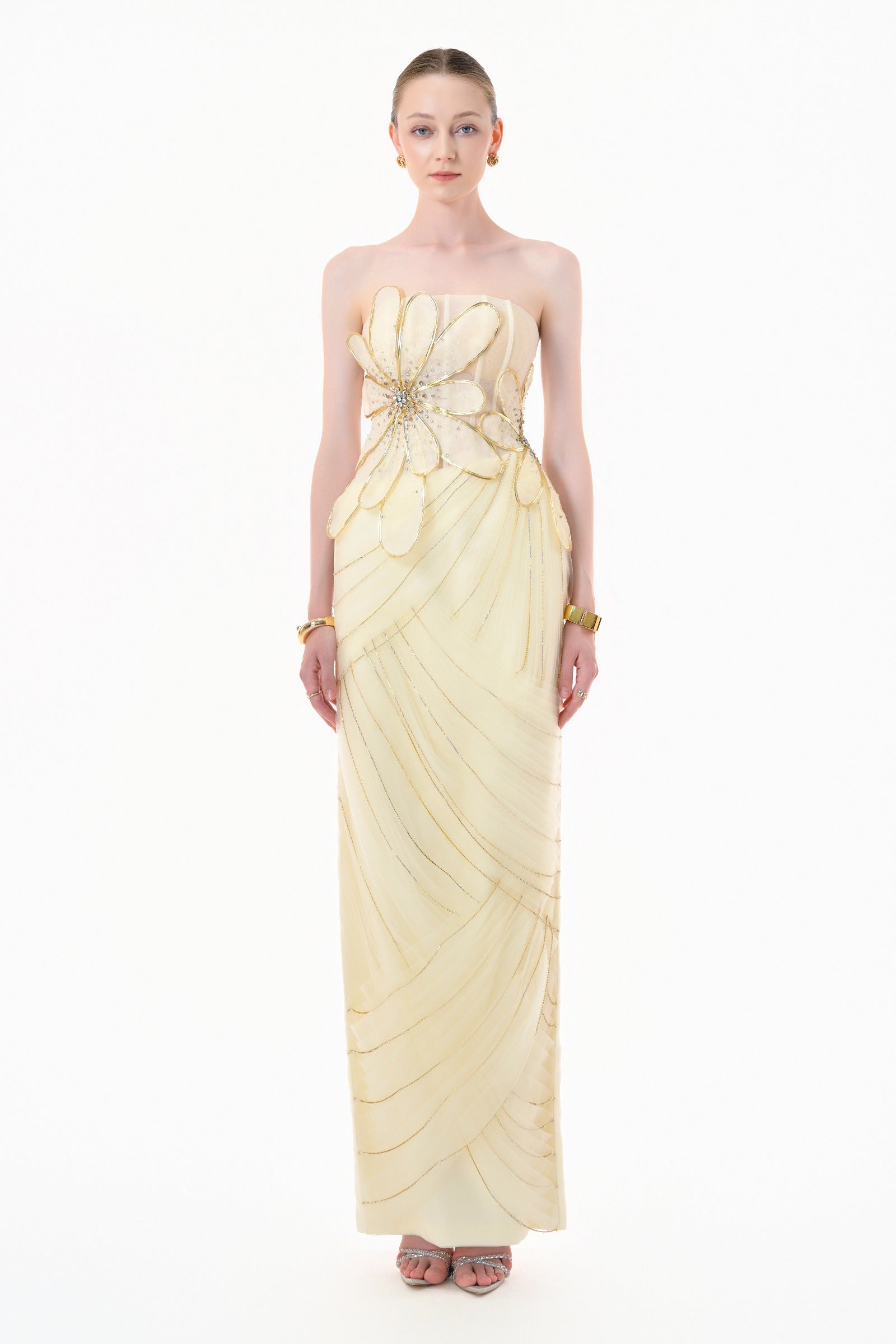 Naya Applique Maxi Dress - MEAN BLVD