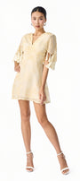 Naya Tassel Mini Dress - MEAN BLVD