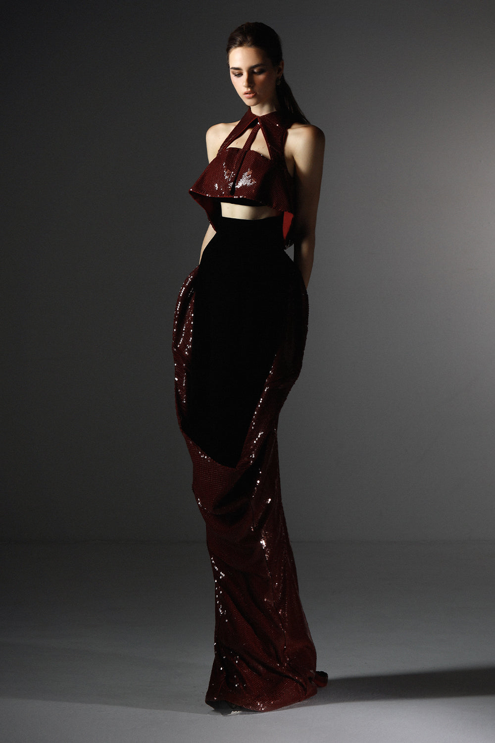 Nectar Sheath Maxi Dress - MEAN BLVD