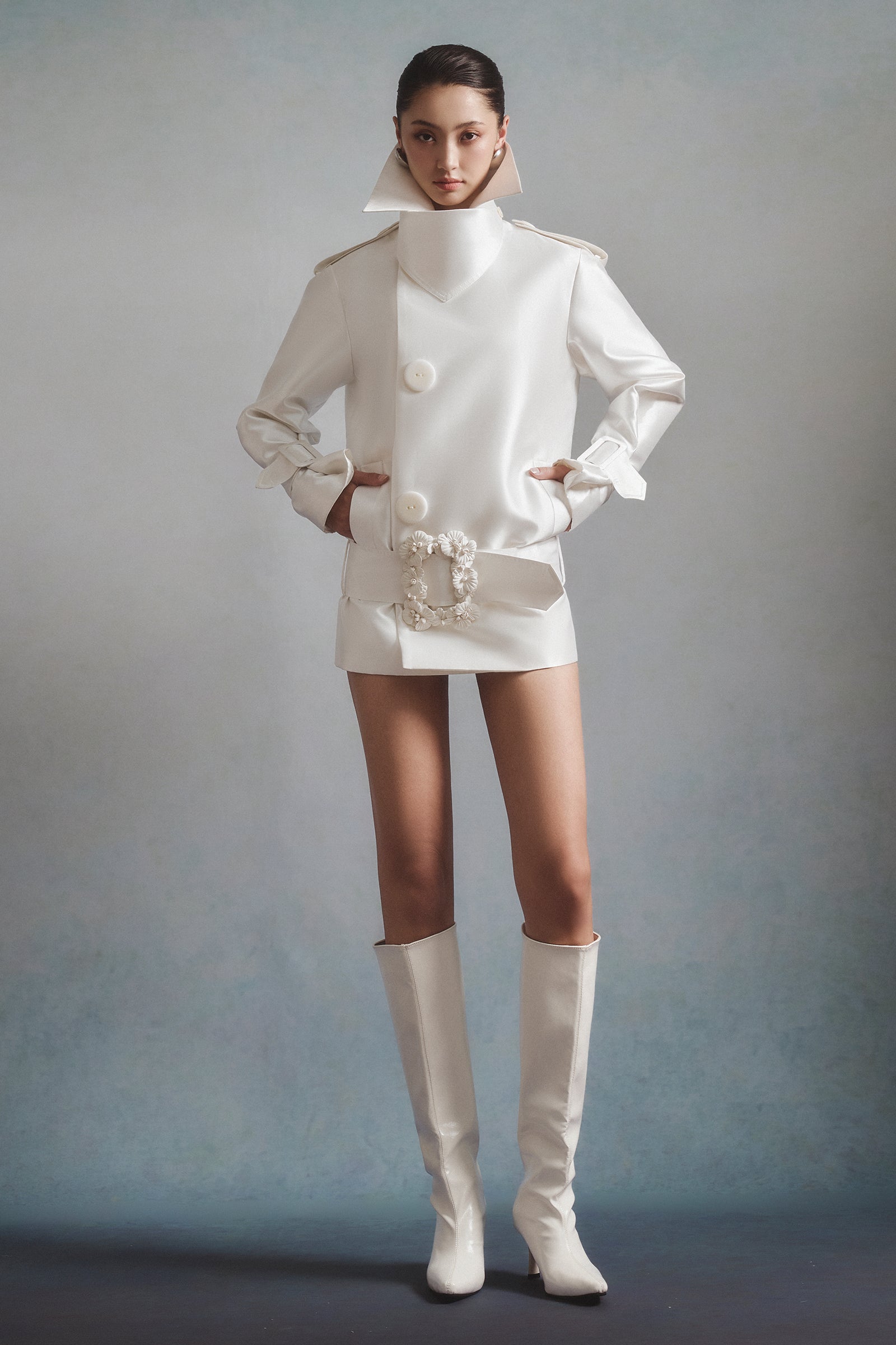swan mini dress SWAN MINI DRESS  Tamara Malas