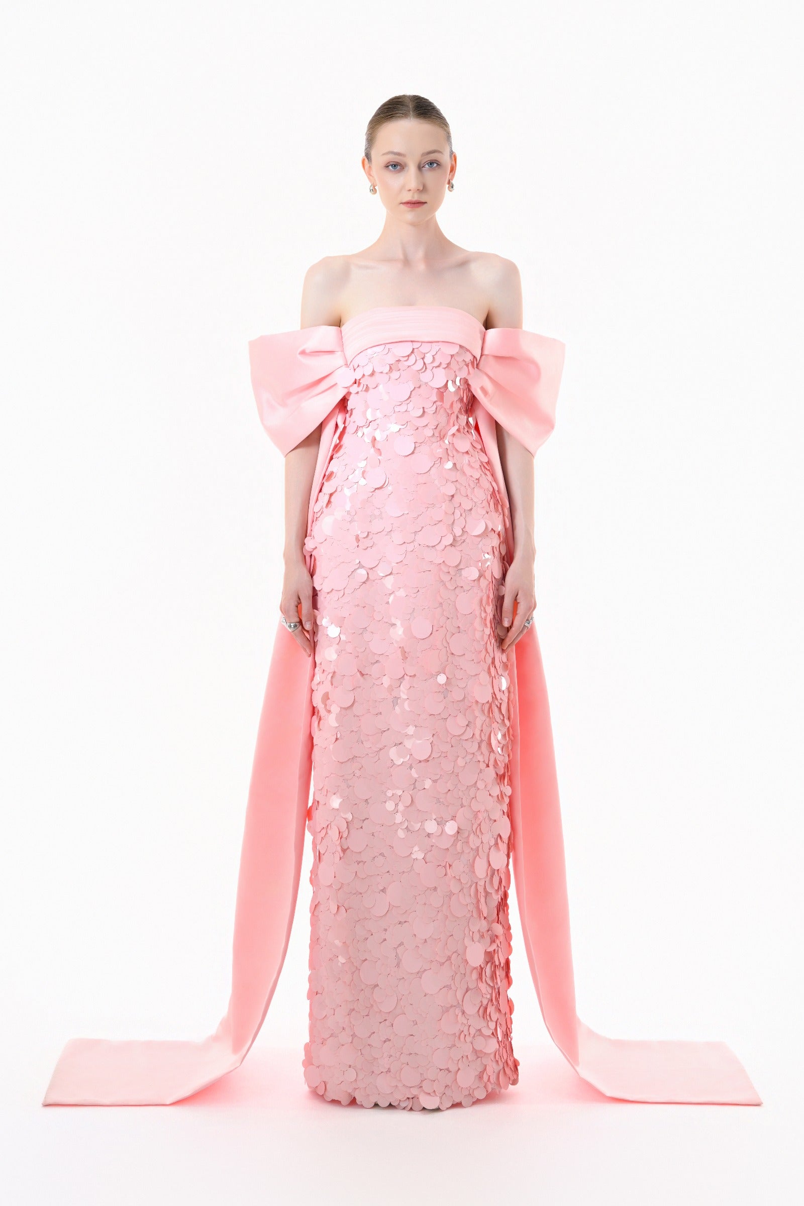 Nelle Sequin Maxi Dress - MEAN BLVD