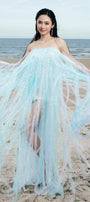 Nelvaine Fringe Maxi Dress - MEAN BLVD
