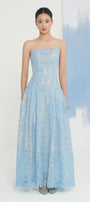 Nely Lace Maxi Dress - MEAN BLVD