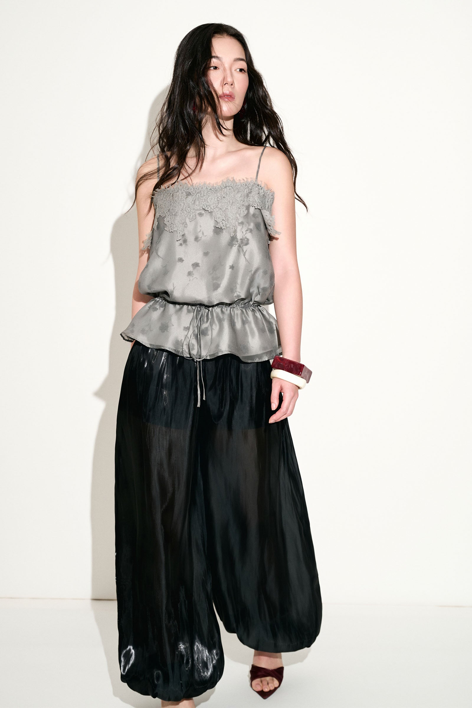 Nerea Bubble Pants - MEAN BLVD