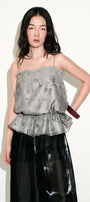 Nerea Square Neck Top - MEAN BLVD