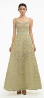Nerina Applique Maxi Dress - MEAN BLVD