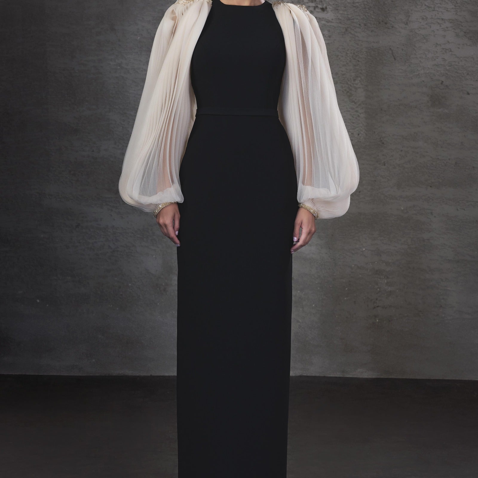 Nerine Bishop Sleeve Maxi Dress - MEAN BLVD