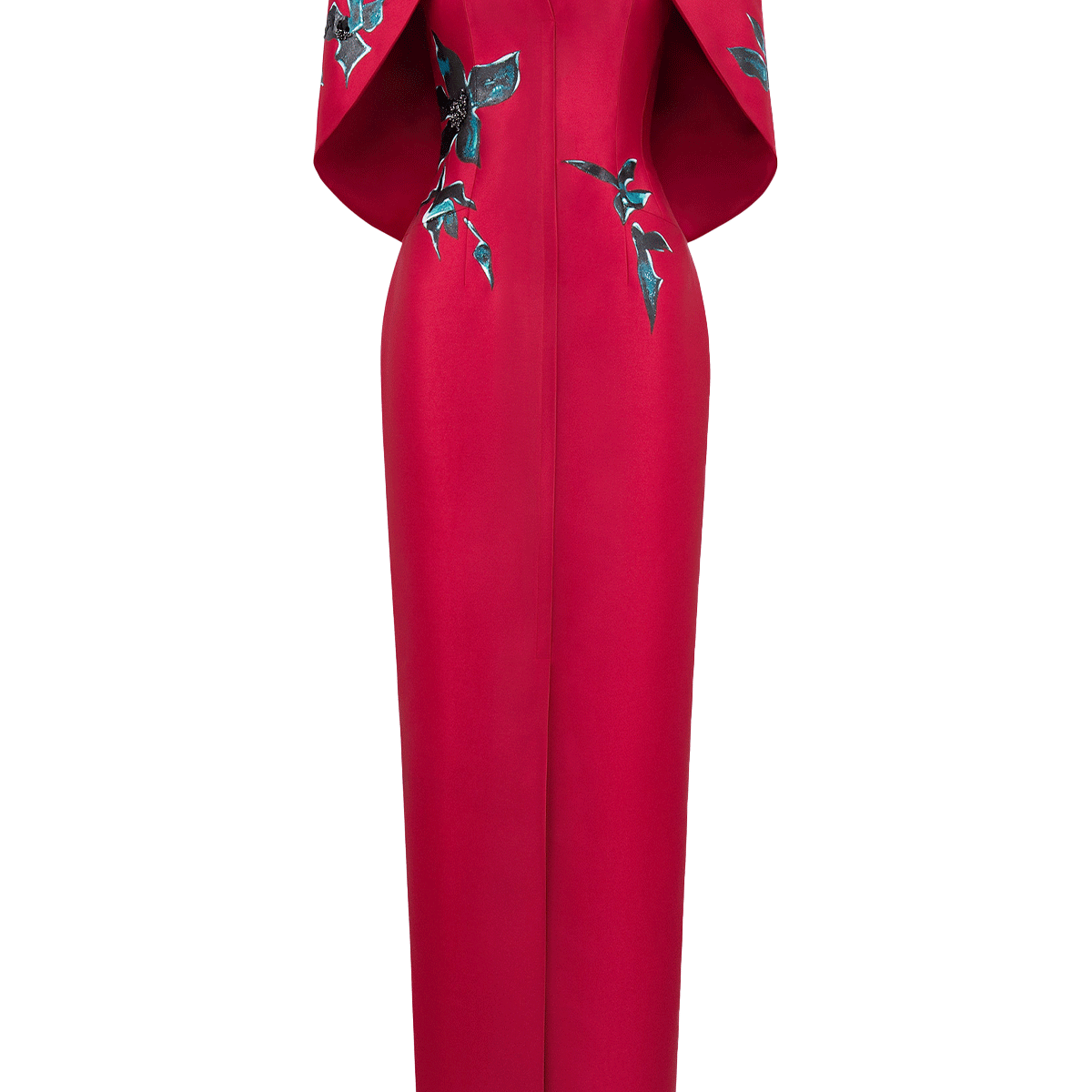 Nerine Cape Sleeve Maxi Dress - MEAN BLVD