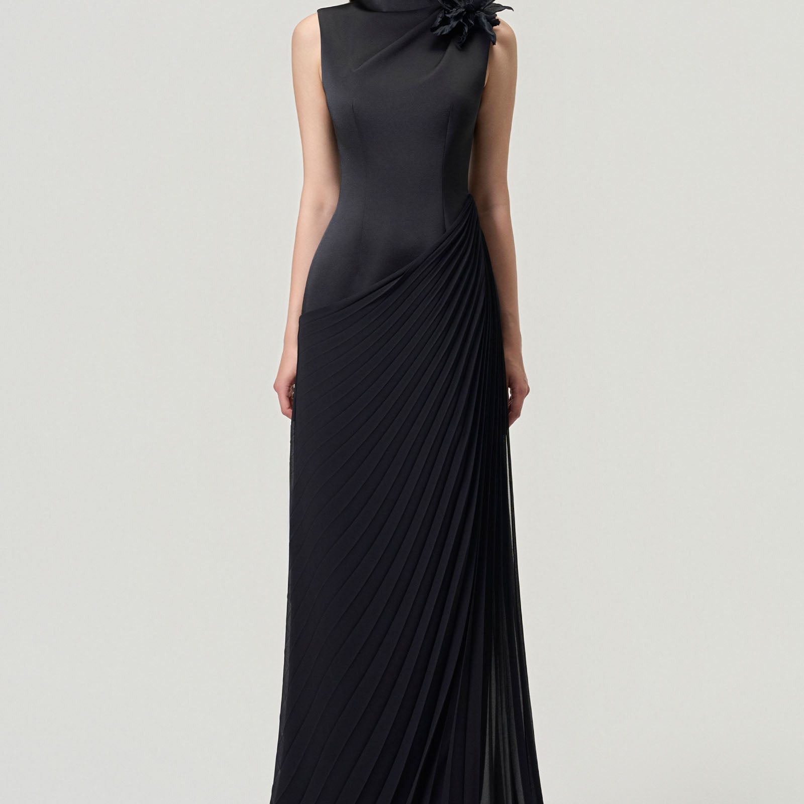 Neris Sheath Maxi Dress - MEAN BLVD