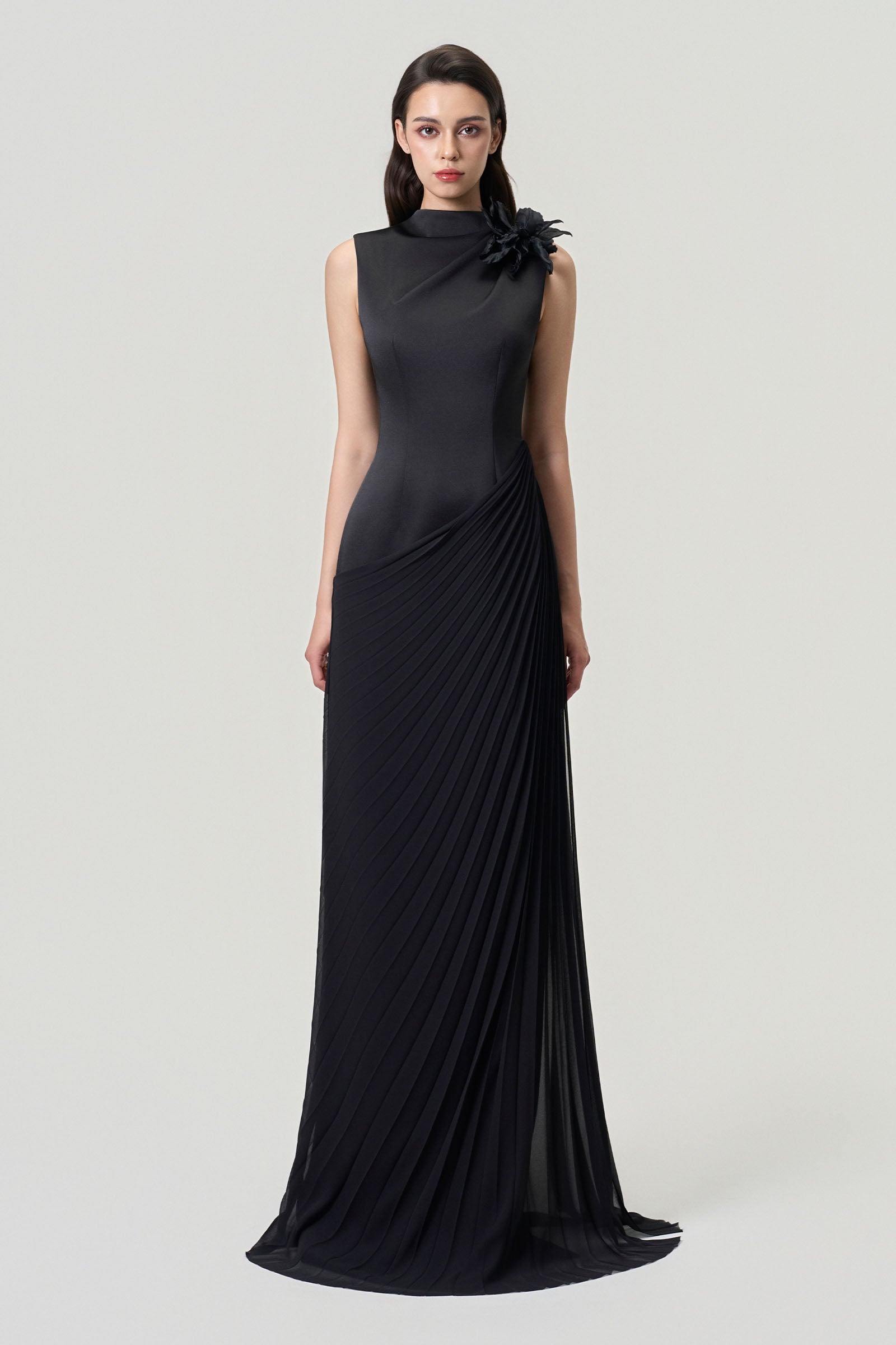 Neris Sheath Maxi Dress - MEAN BLVD