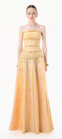 Neve Straight Across Maxi Dress - MEAN BLVD
