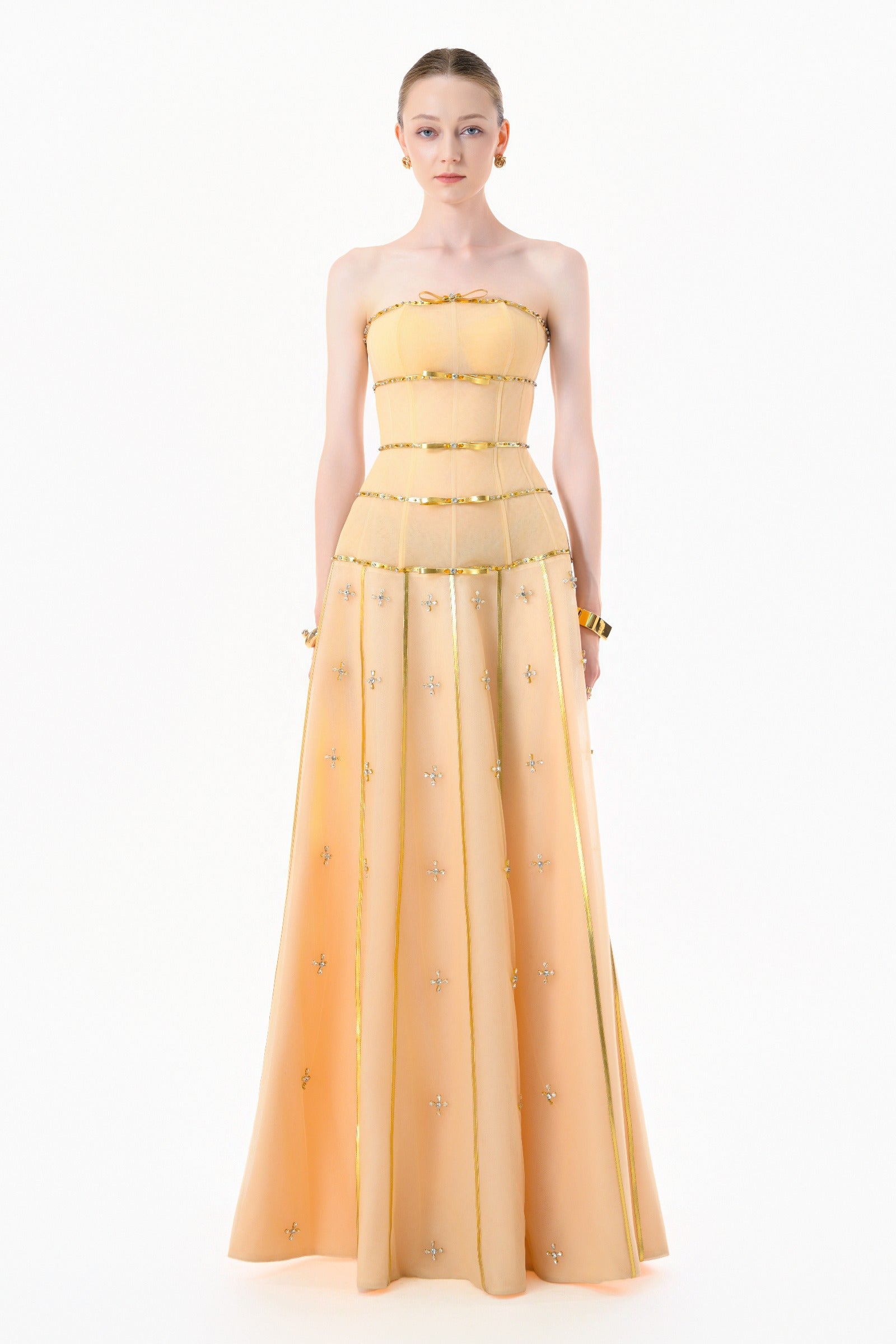 Neve Straight Across Maxi Dress - MEAN BLVD