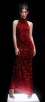 New Moon Sequin Maxi Dress - MEAN BLVD