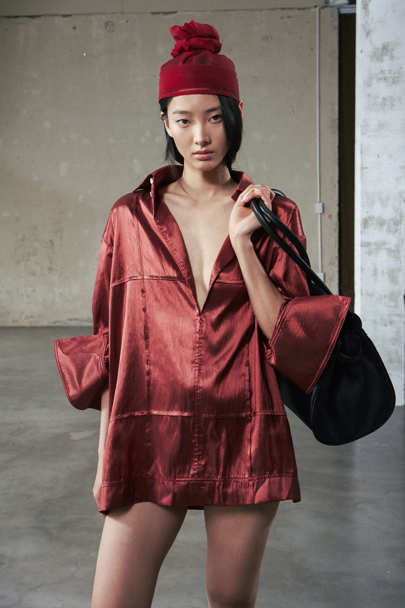 Nghiem Wide Sleeve Top - MEAN BLVD