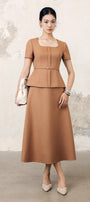 Ngoc A-line Skirt - MEAN BLVD