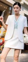 Ngoc Diep Regular Sleeve Blazer - MEAN BLVD