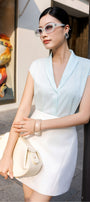 Ngoc Diep V-Neck Shirt - MEAN BLVD