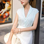 Ngoc Diep V-Neck Shirt - MEAN BLVD