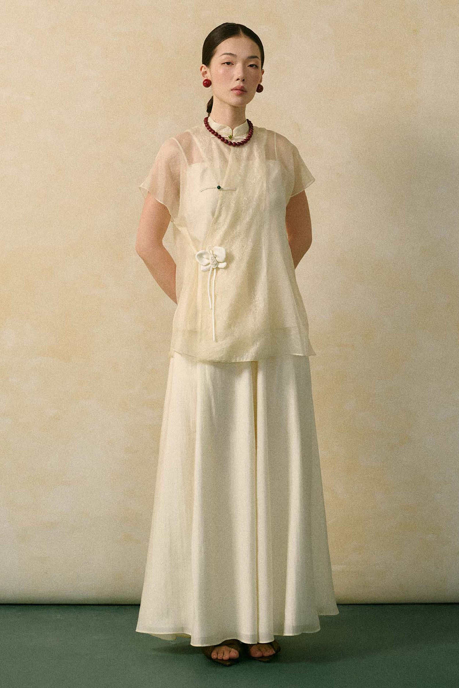 Ngoc Lan Pleated Pants - MEAN BLVD