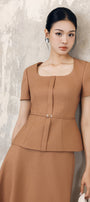 Ngoc Square Neck Top - MEAN BLVD