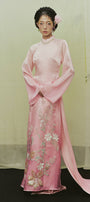Ngu Yen Straight Embroidery Ao Dai Set - MEAN BLVD