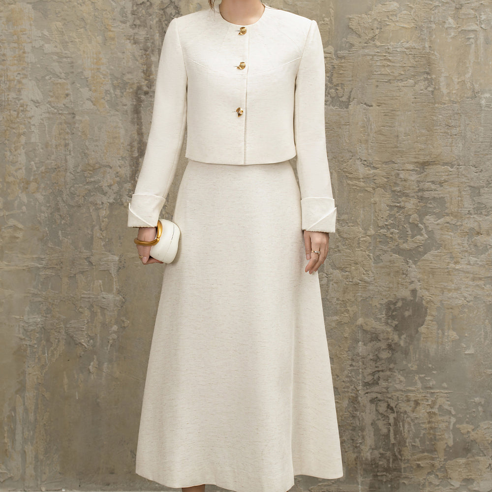 Nguyet A-line Skirt - MEAN BLVD