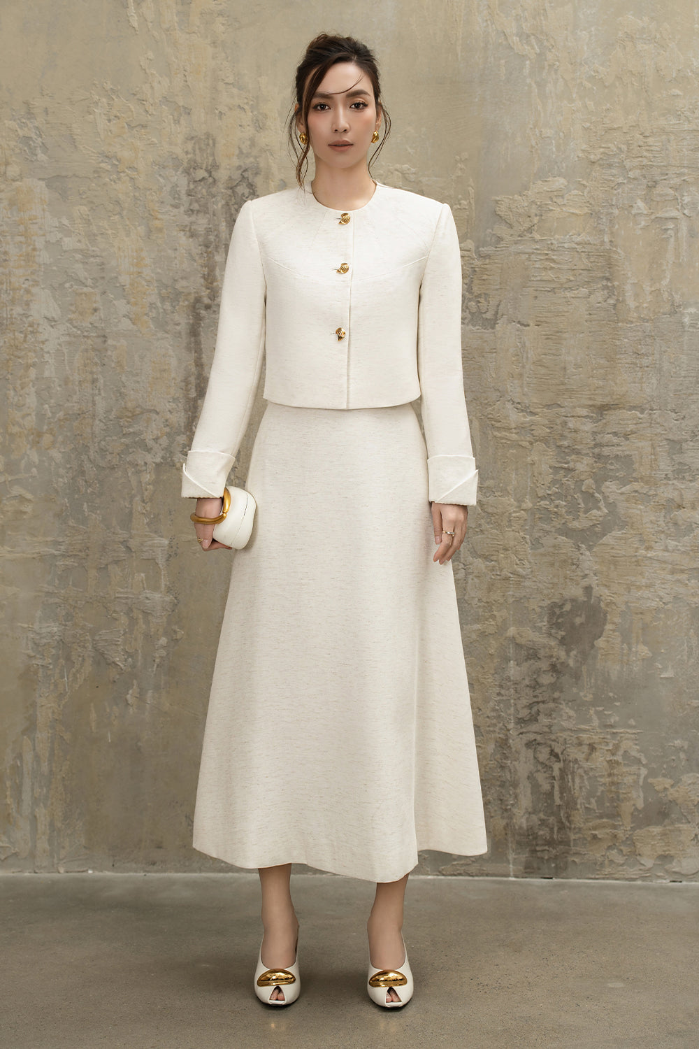 Nguyet A-line Skirt - MEAN BLVD