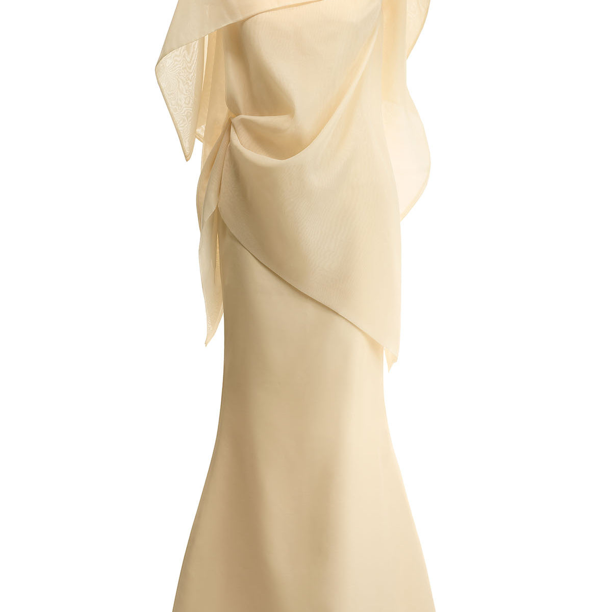 Nhu Van Draped Maxi Dress - MEAN BLVD