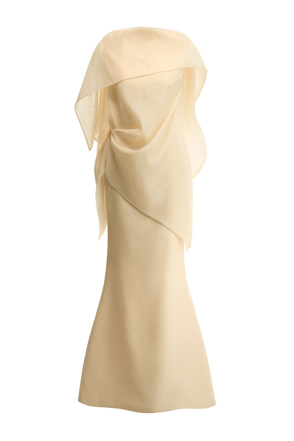 Nhu Van Draped Maxi Dress - MEAN BLVD