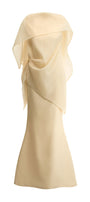 Nhu Van Draped Maxi Dress - MEAN BLVD