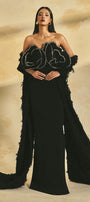Nia Applique Maxi Dress - MEAN BLVD