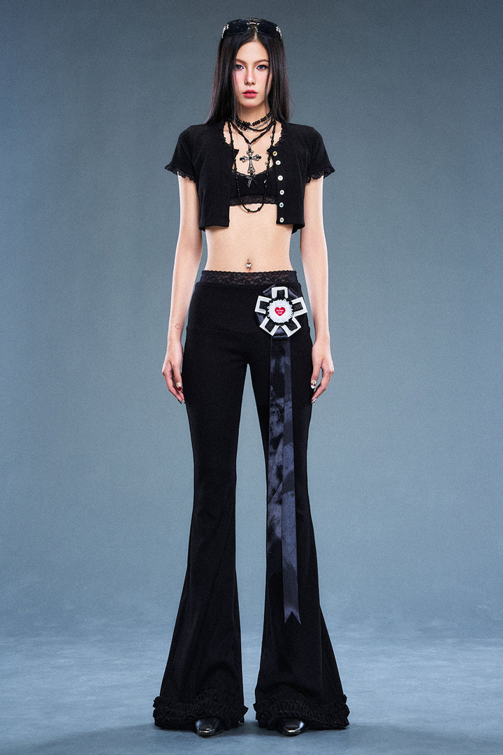 Nikita Round Neck Cotton Top - MEAN BLVD