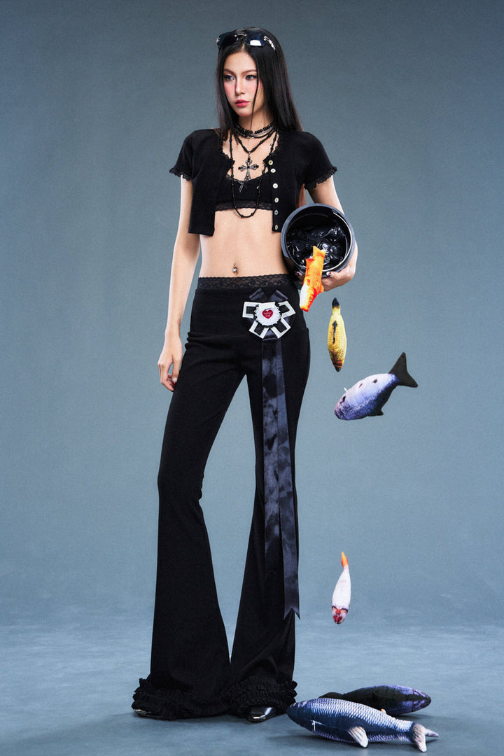 Nikita Round Neck Cotton Top - MEAN BLVD