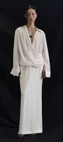 Nima Draped Maxi Dress - MEAN BLVD