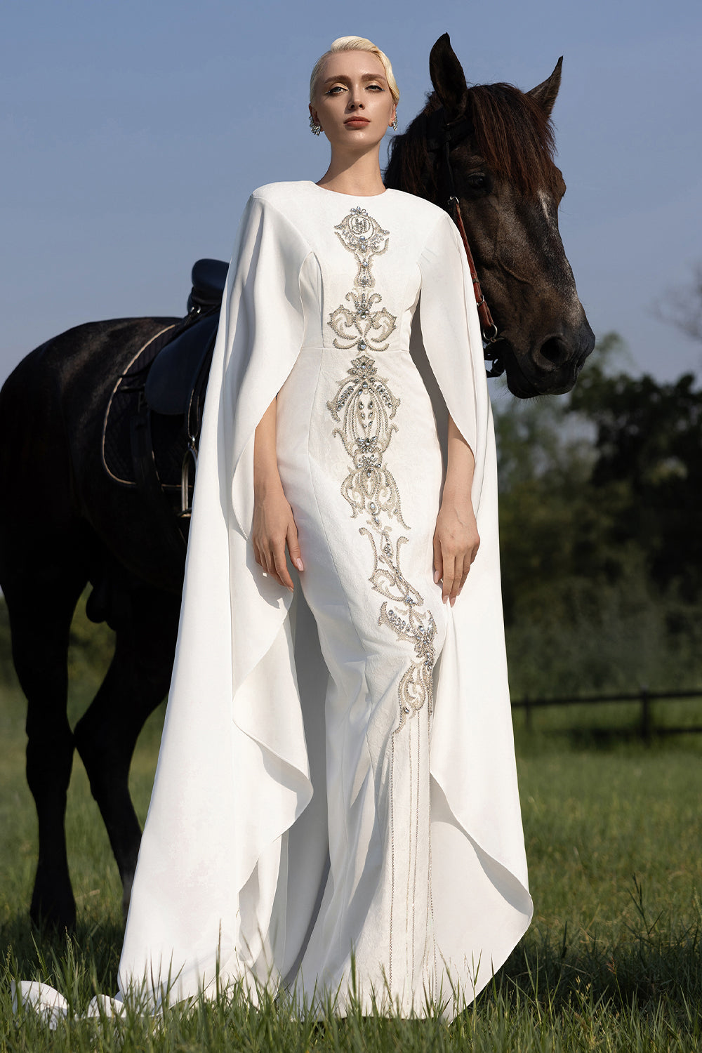 Nima Sheath Maxi Dress - MEAN BLVD