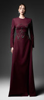 Nivea Bead Maxi Dress - MEAN BLVD
