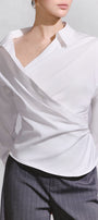 Nivea Wrap Top - MEAN BLVD