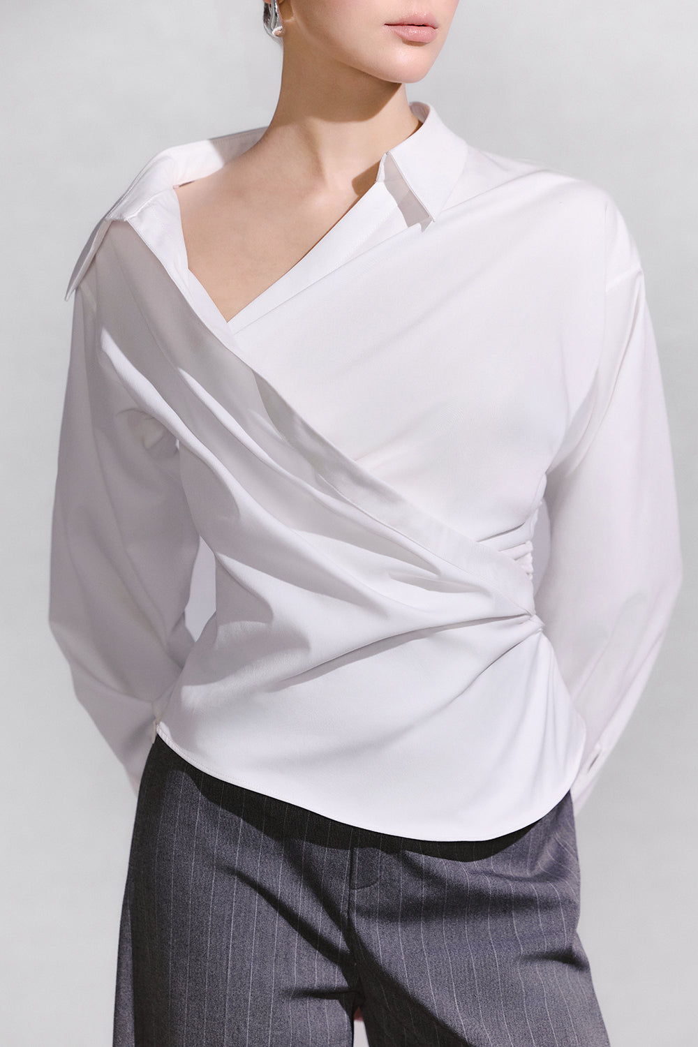 Nivea Wrap Top - MEAN BLVD