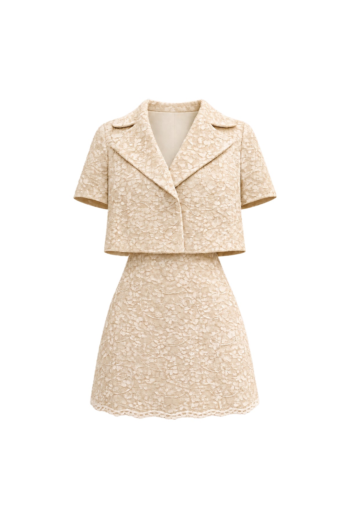 Niven Notched Lapel Set - MEAN BLVD