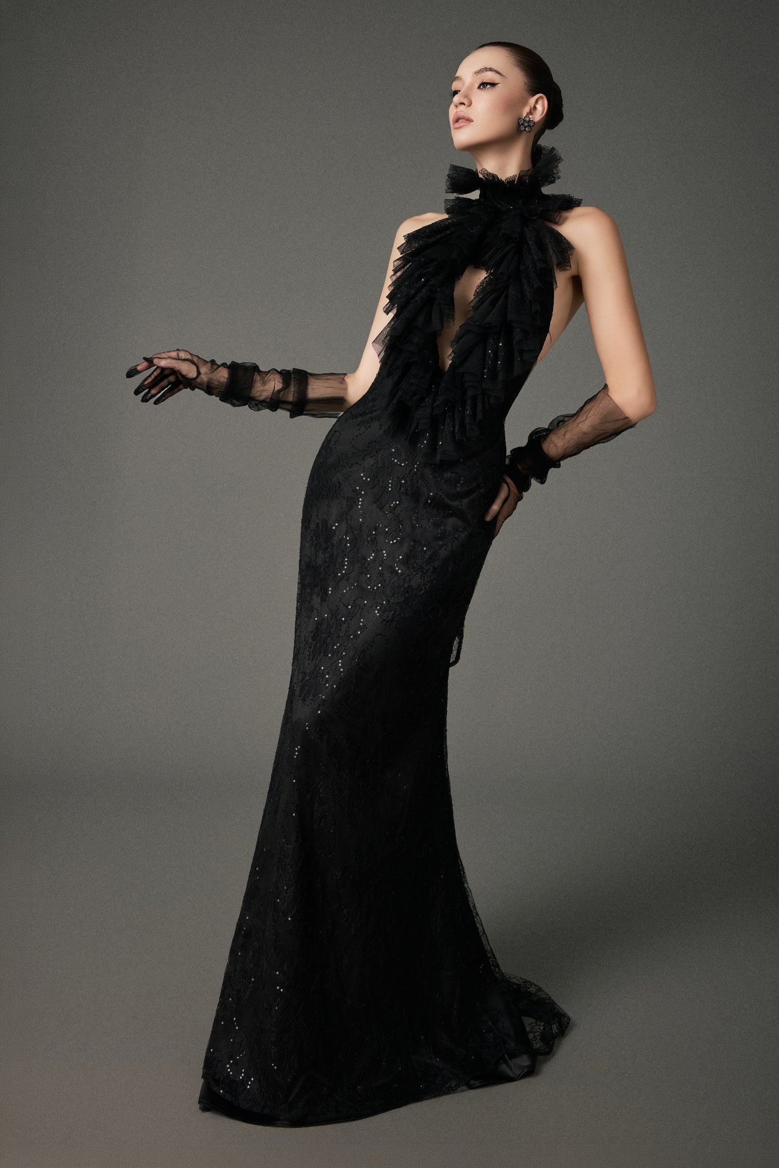 Nix Backless Maxi Dress