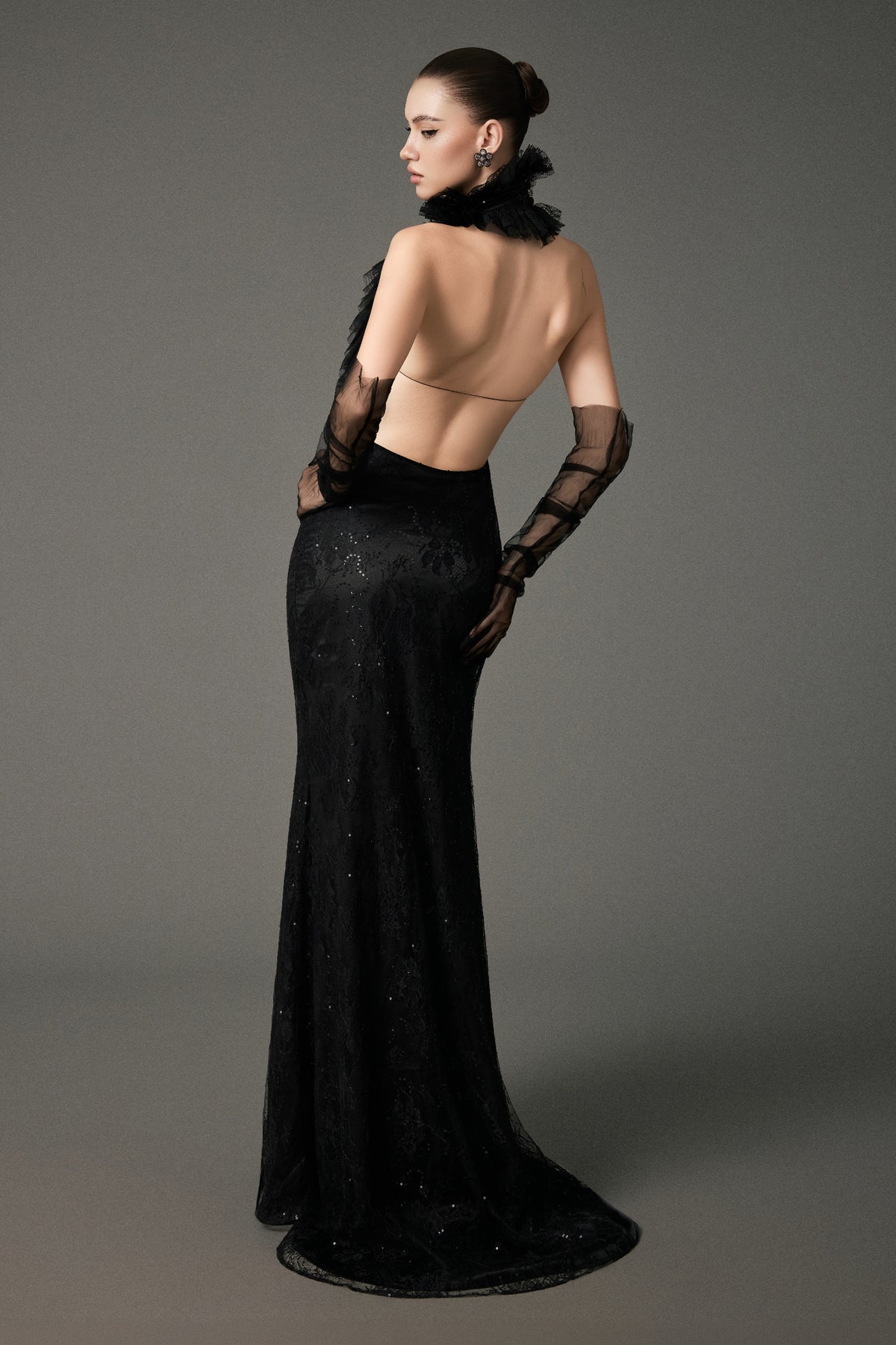 Nix Backless Maxi Dress