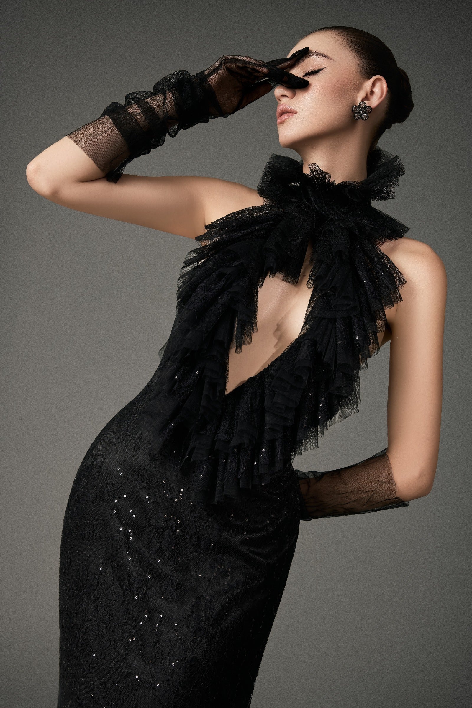 Nix Backless Maxi Dress