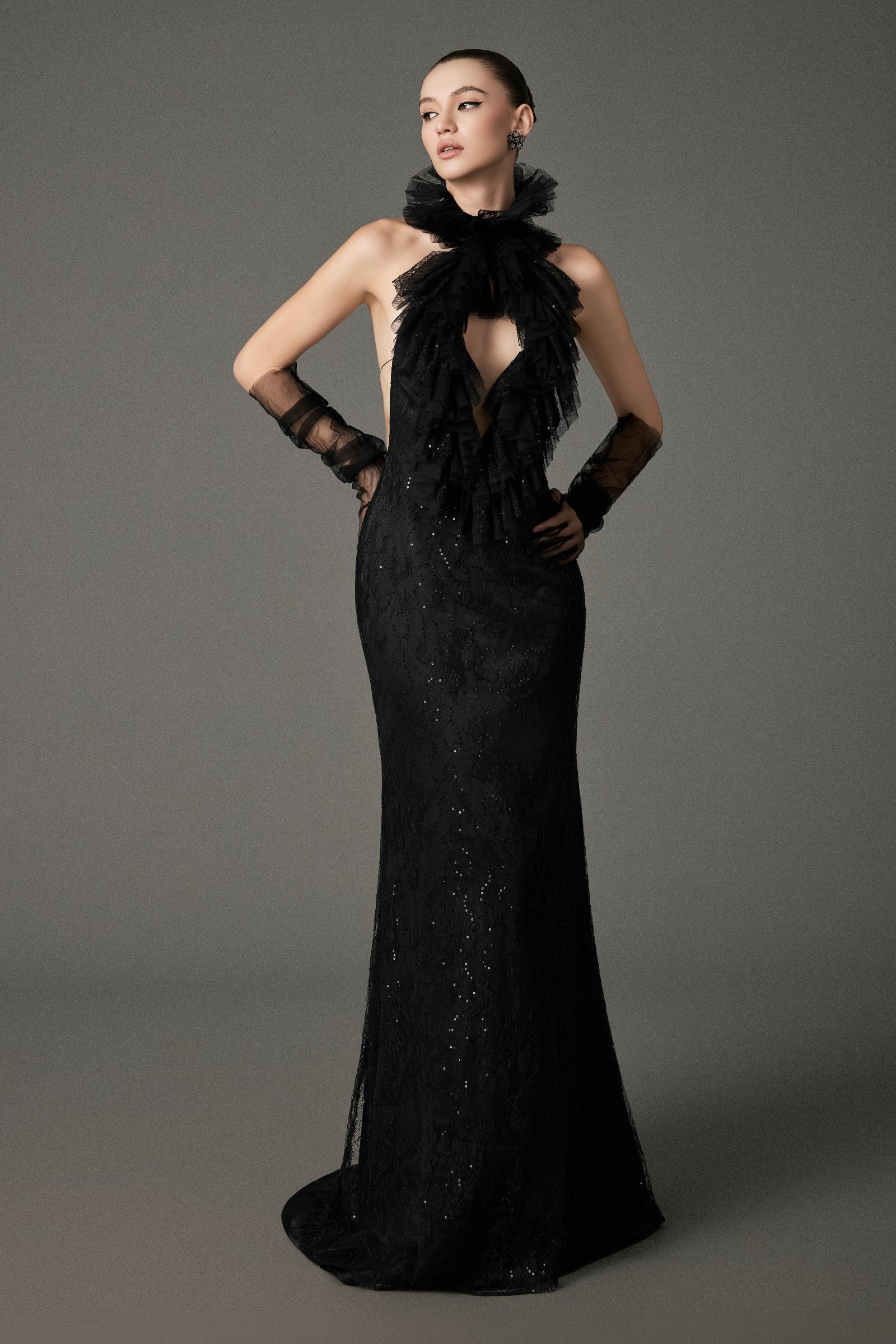 Nix Backless Maxi Dress - MEAN BLVD