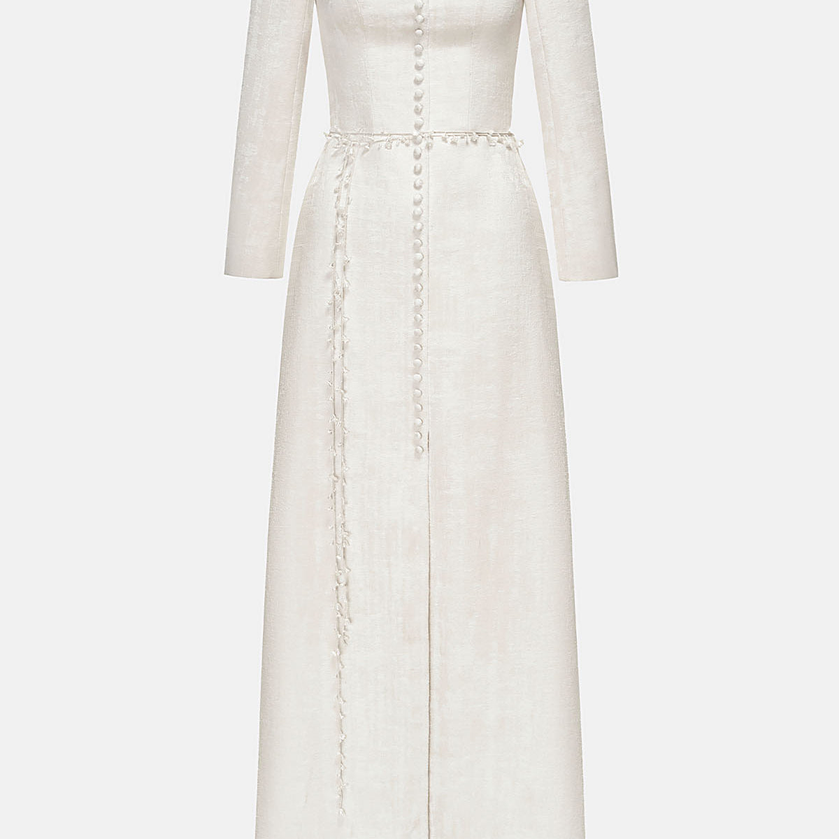 Noa Button Maxi Dress - MEAN BLVD