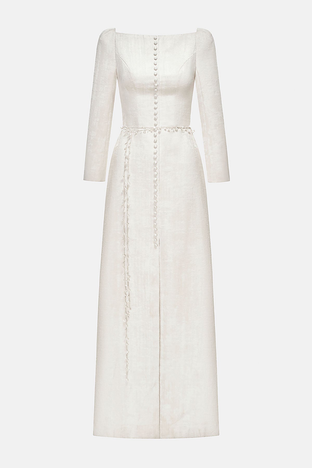 Noa Button Maxi Dress - MEAN BLVD