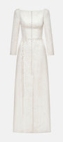 Noa Button Maxi Dress - MEAN BLVD