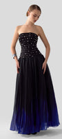Noble Straight Across Maxi Dress - MEAN BLVD