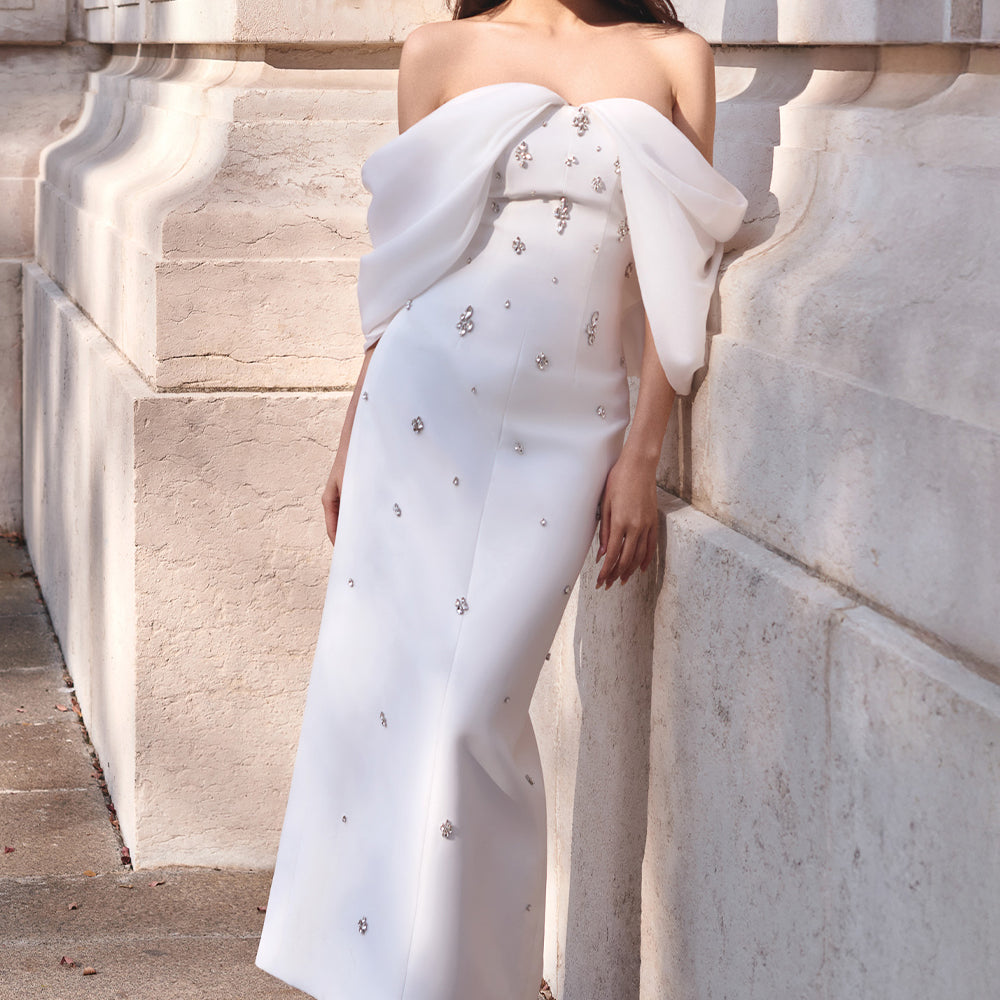 Noctis Bead Midi Dress - MEAN BLVD