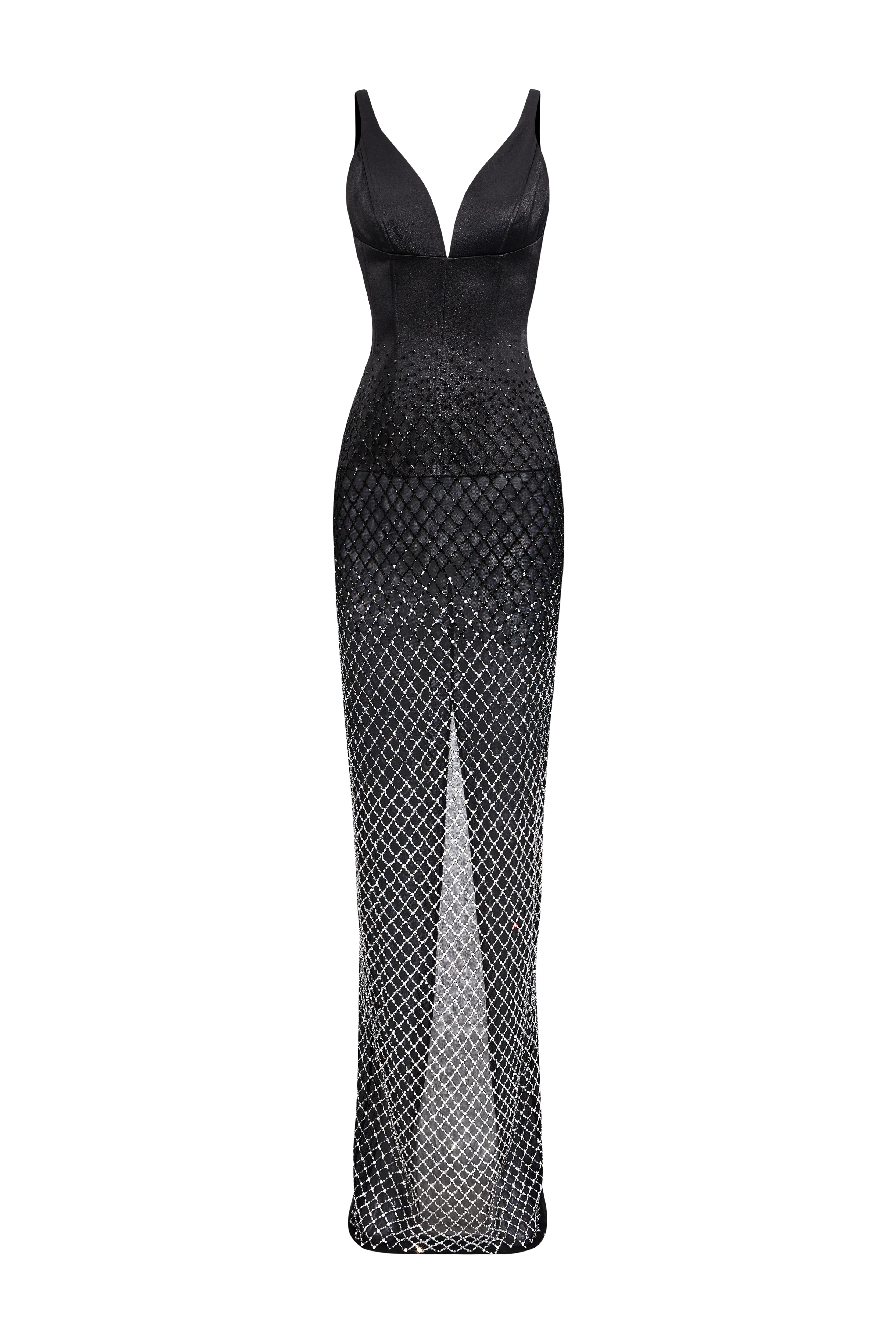 Noctis Bodycon Maxi Dress - MEAN BLVD