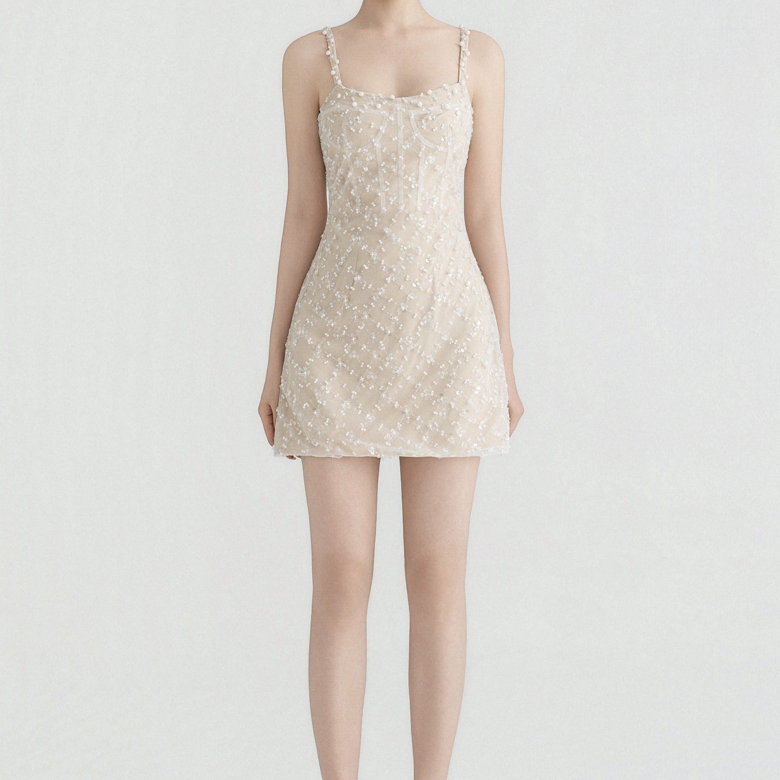 Noeline Bead Mini Dress - MEAN BLVD